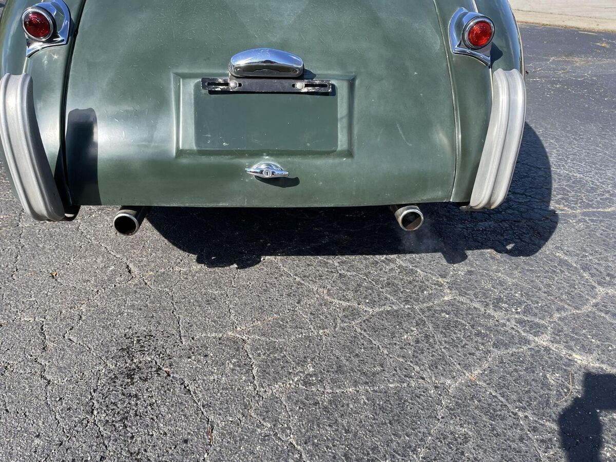 1952 Jaguar XK - photo 13
