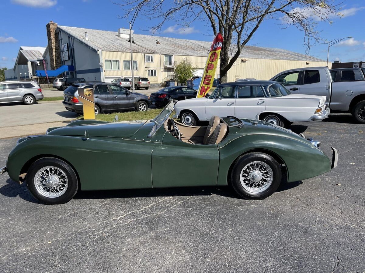 1952 Jaguar XK - photo 2