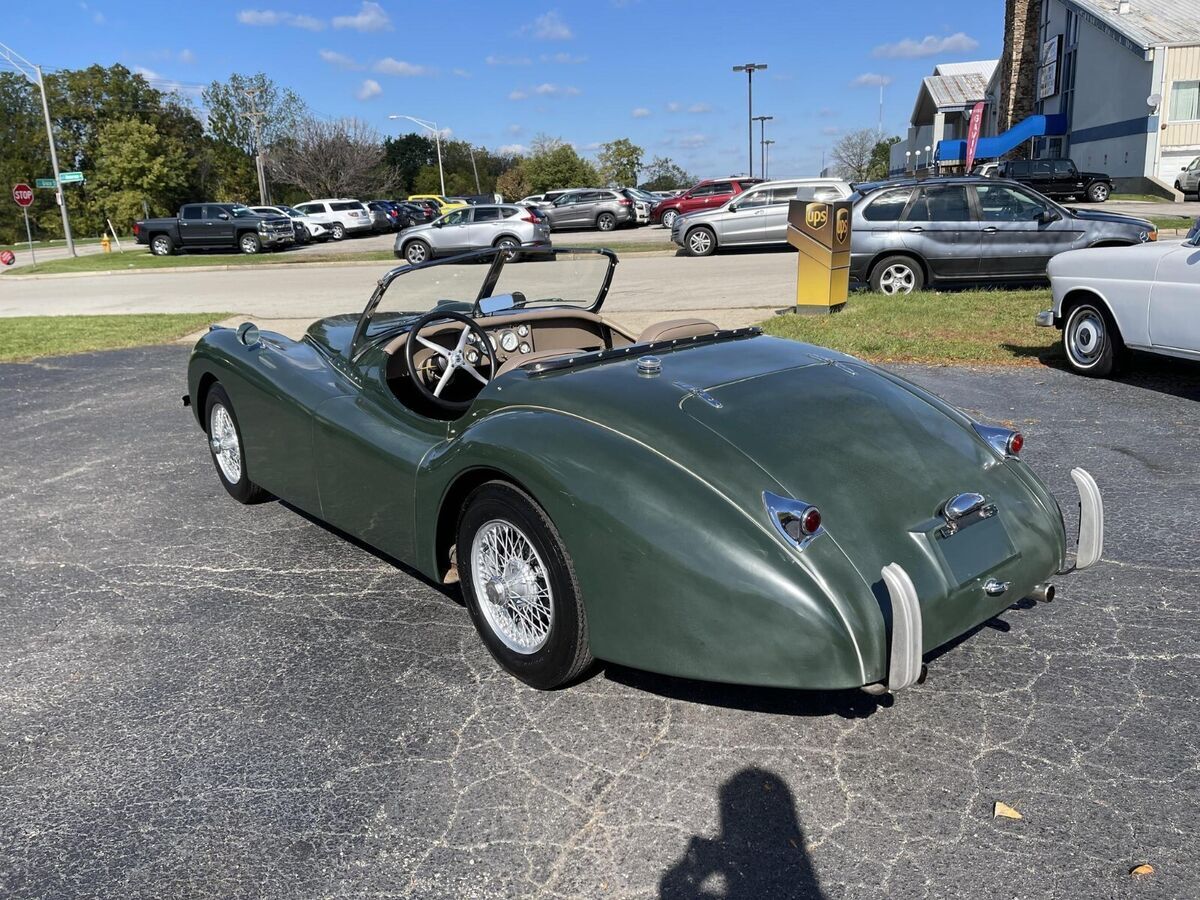 1952 Jaguar XK - photo 3