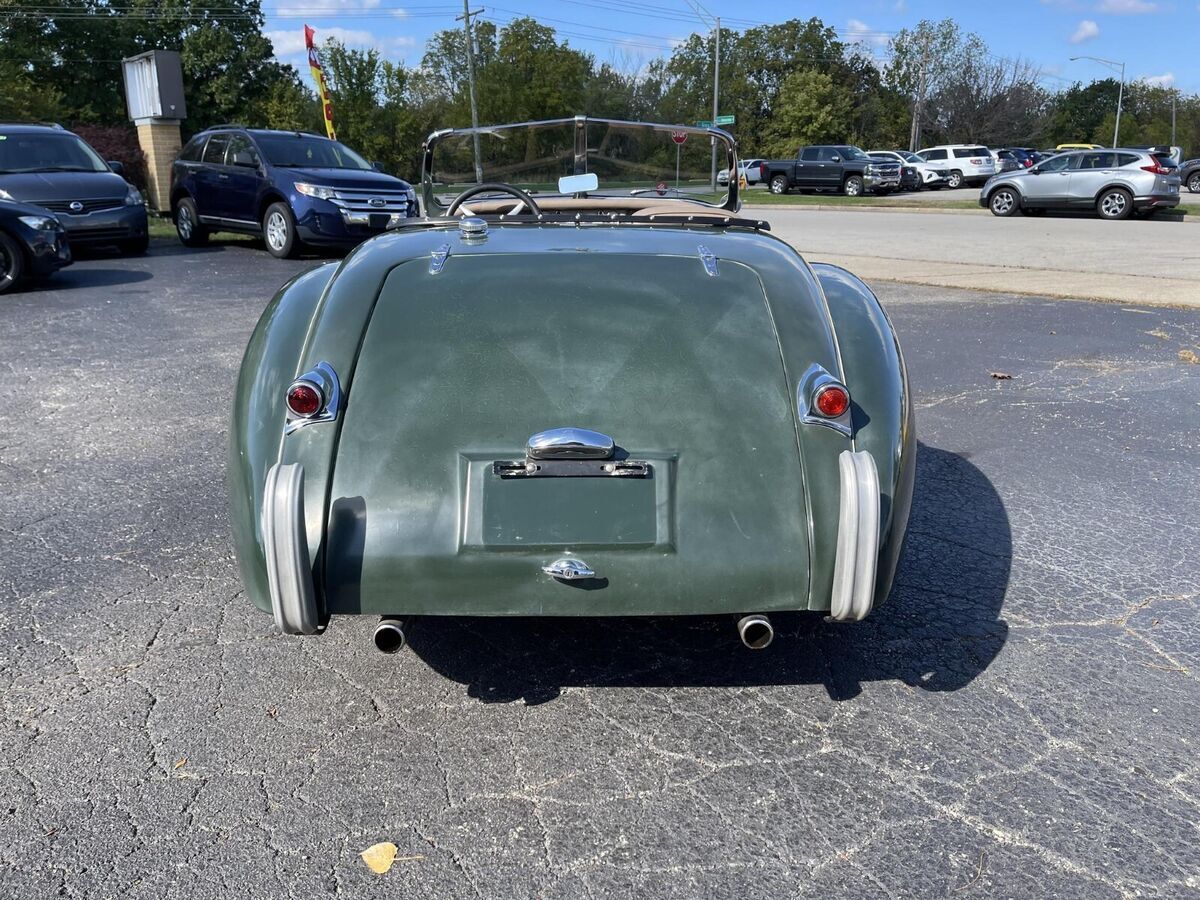 1952 Jaguar XK - photo 4