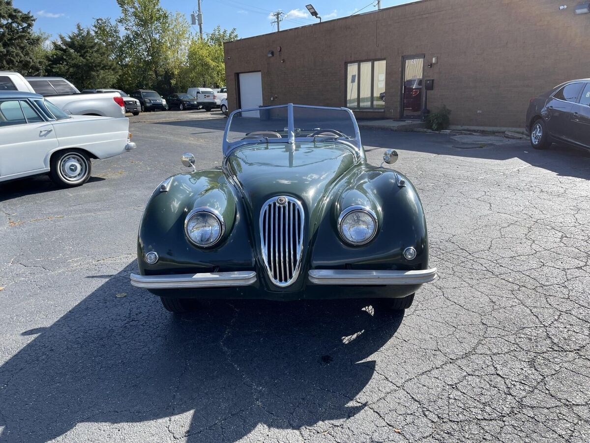 1952 Jaguar XK - photo 5