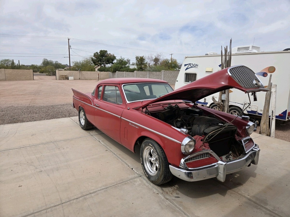 1958 Studebaker Silver Hawk - photo 10