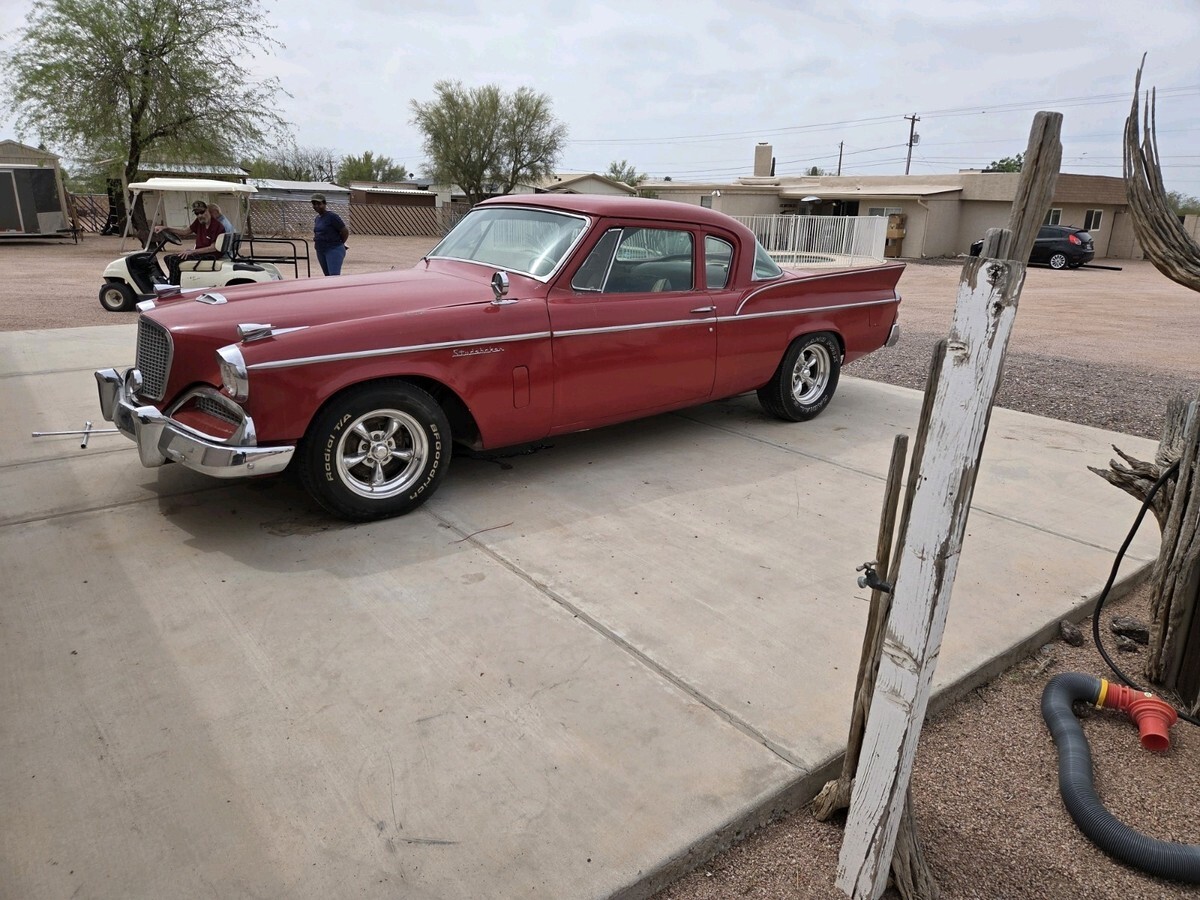 1958 Studebaker Silver Hawk - photo 3
