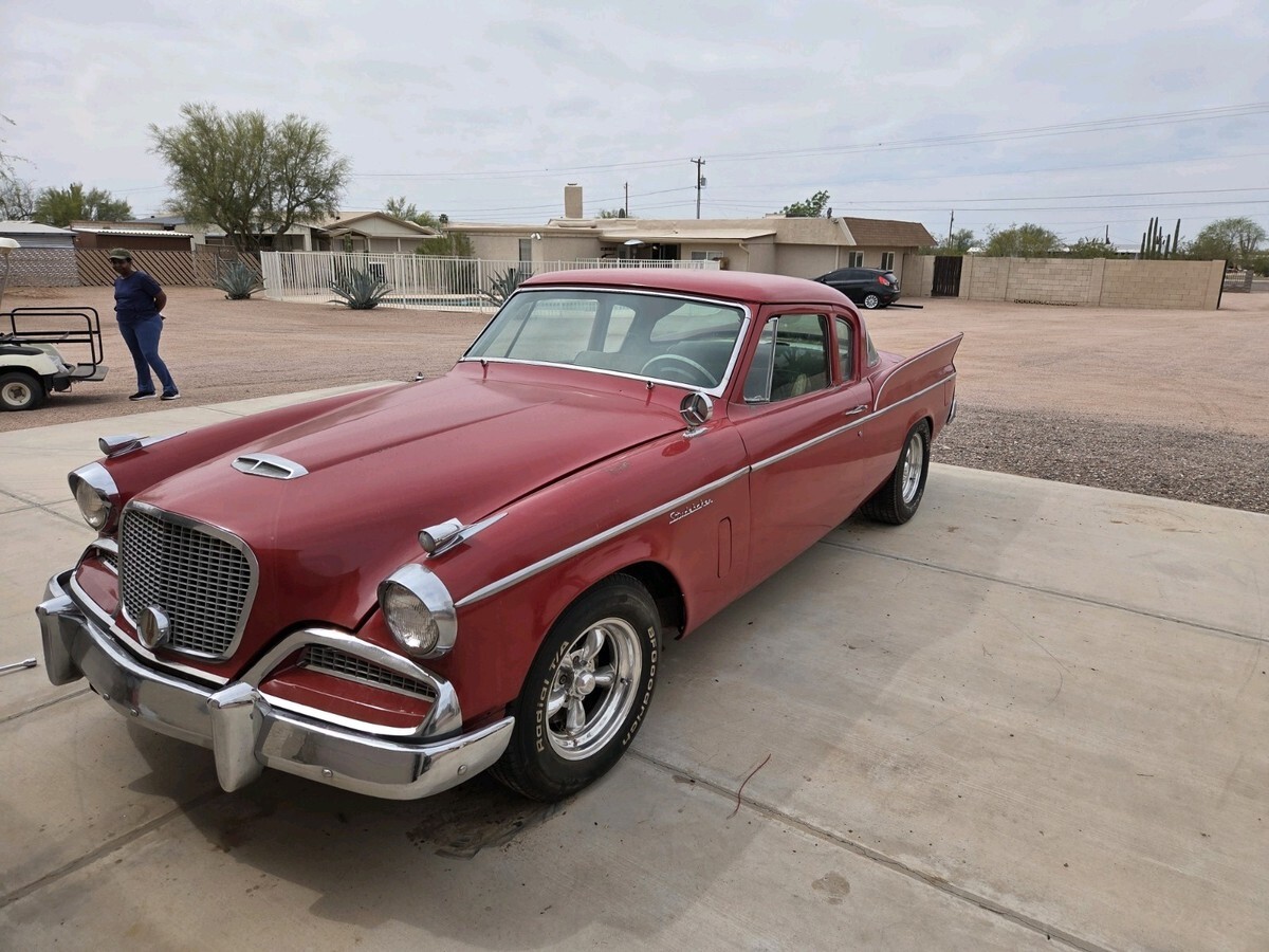 1958 Studebaker Silver Hawk - photo 4