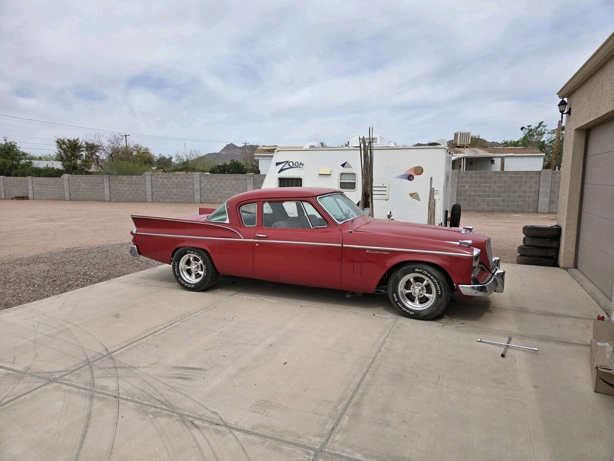 1958 Studebaker Silver Hawk - photo 5