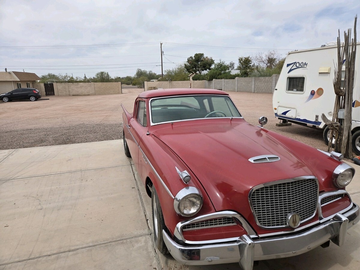 1958 Studebaker Silver Hawk - photo 6