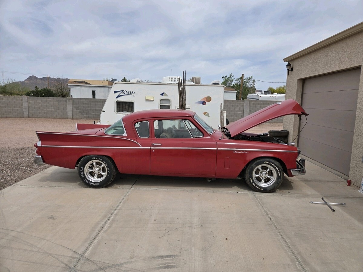 1958 Studebaker Silver Hawk - photo 7