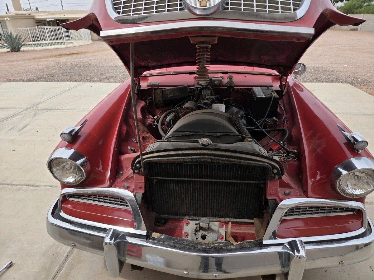 1958 Studebaker Silver Hawk - photo 8