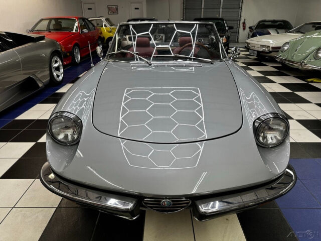 1974 Alfa Romeo Spider RARE AND STRICKING COLORS - STUNNING CONDITION! - photo 8