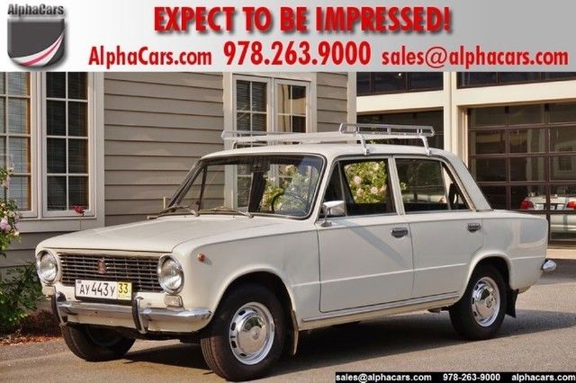 Clean US Title Serviced Low Mileage Financing & Trades 1980 Other Makes Lada Zhiguli VAZ 2101
