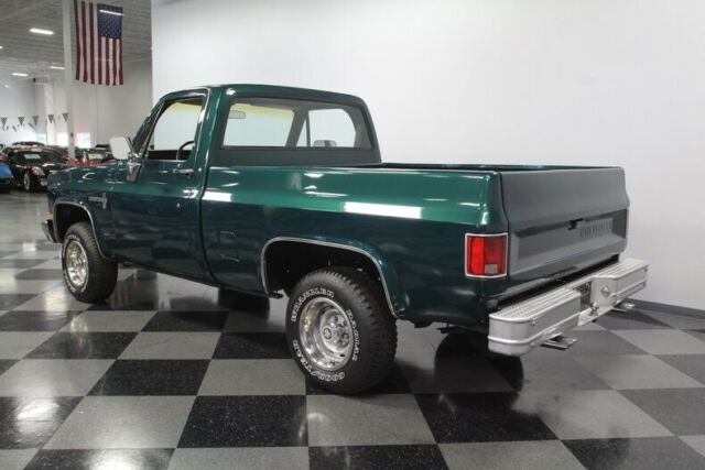 1984 Chevrolet Other Pickups 4x4 Custom Deluxe - photo 10