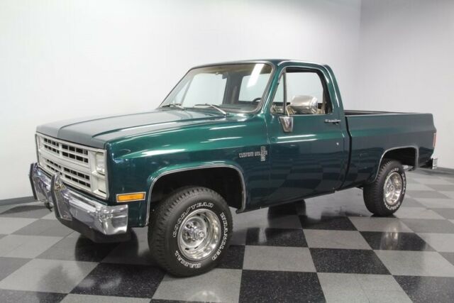 1984 Chevrolet Other Pickups 4x4 Custom Deluxe - photo 6