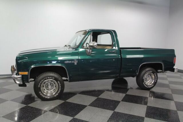 1984 Chevrolet Other Pickups 4x4 Custom Deluxe - photo 7