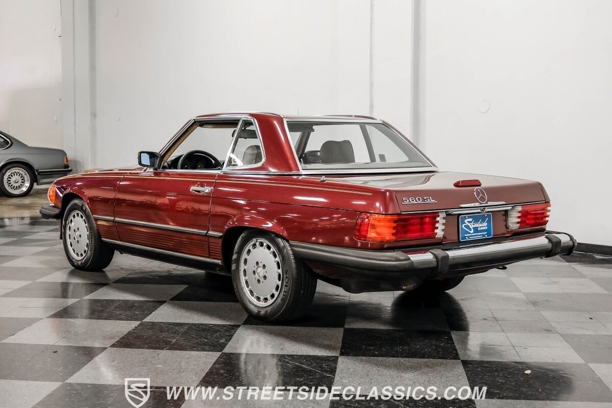 1988 Mercedes-Benz SL-Class - photo 11