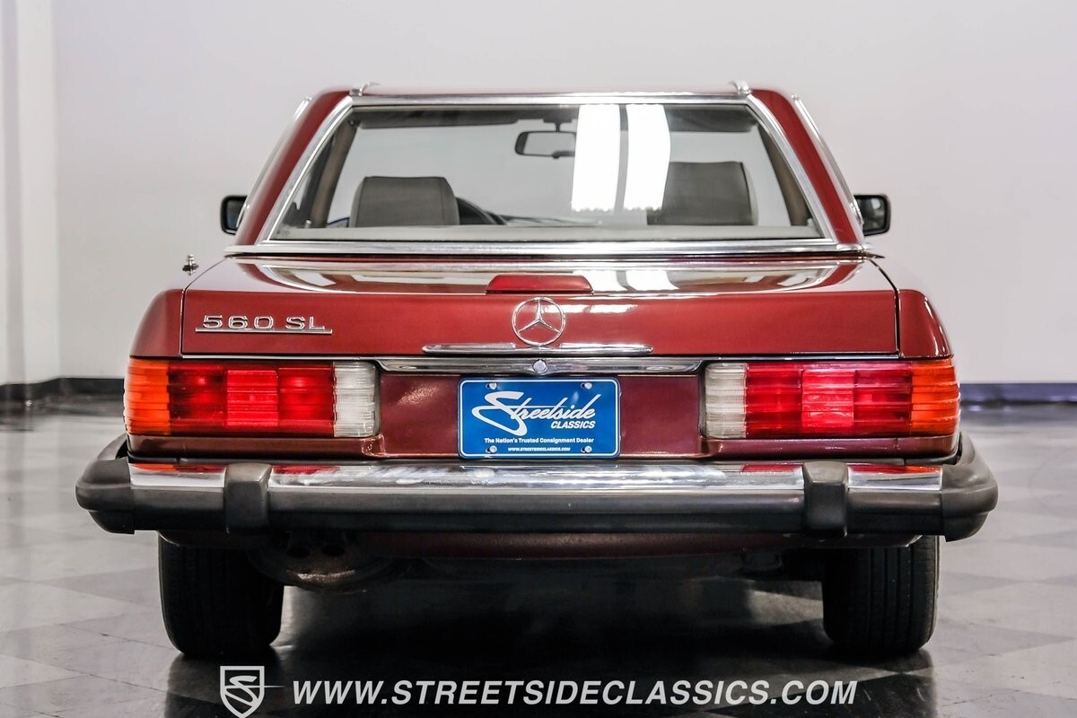 1988 Mercedes-Benz SL-Class - photo 12
