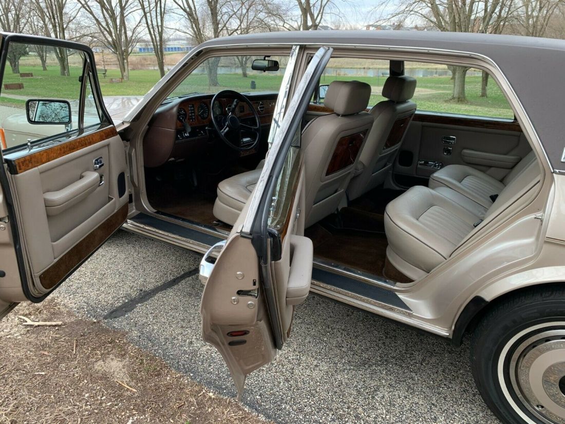 1989 Rolls-Royce Silver Spirit/Spur/Dawn 4 door sedan - photo 12