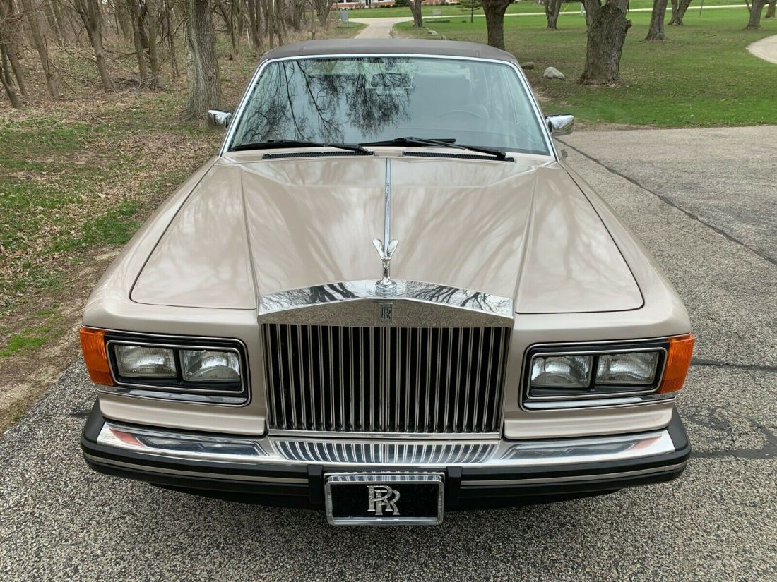 1989 Rolls-Royce Silver Spirit/Spur/Dawn 4 door sedan - photo 2