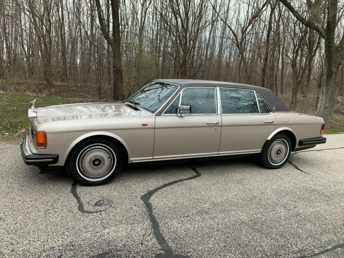 1989 Rolls-Royce Silver Spirit/Spur/Dawn 4 door sedan - photo 4