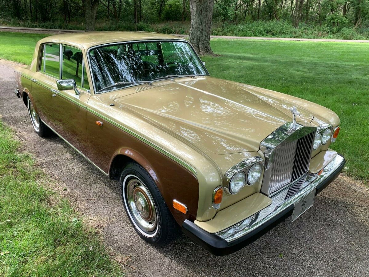 Clean well presenting example. A gorgeous Shadow II from America's best in RR 1979 Rolls-Royce Silver Shadow II