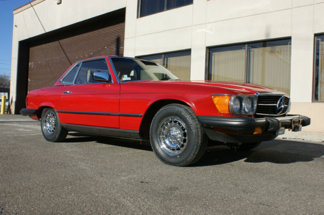 1985 Mercedes-Benz 300-Series 380 SL CONV