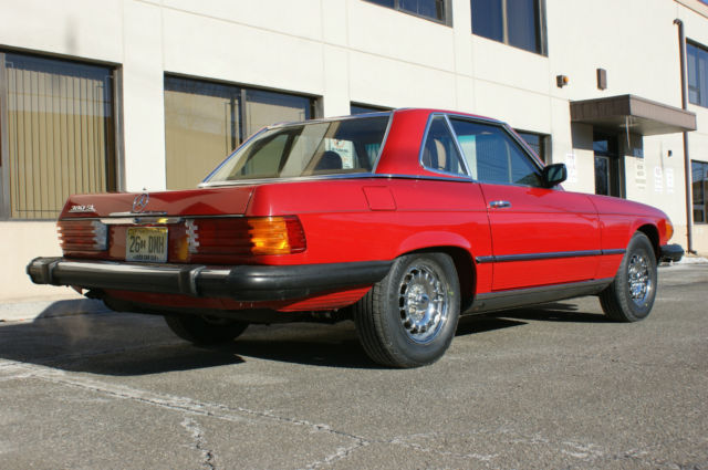 1985 Mercedes-Benz 300-Series 380 SL CONV - photo 3
