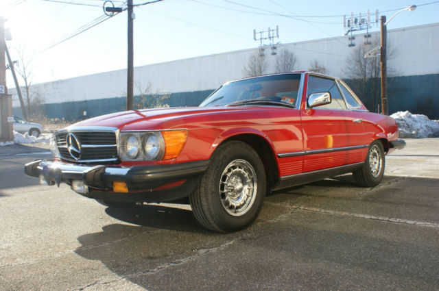 1985 Mercedes-Benz 300-Series 380 SL CONV - photo 5