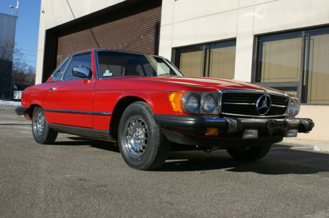 1985 Mercedes-Benz 300-Series 380 SL CONV - photo 6