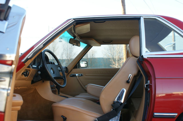 1985 Mercedes-Benz 300-Series 380 SL CONV - photo 7