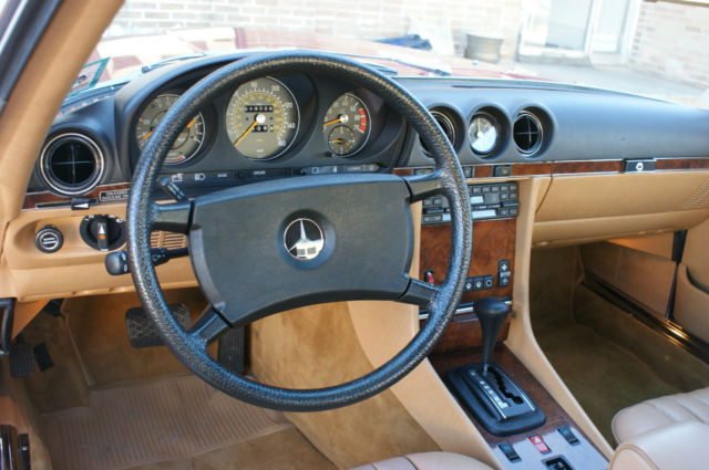 1985 Mercedes-Benz 300-Series 380 SL CONV - photo 8
