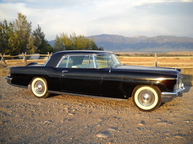 Cleanest ORIGINAL MKII in existence ! Dry weather, 1 prev.owner,Super Clean 1956 Lincoln Continental