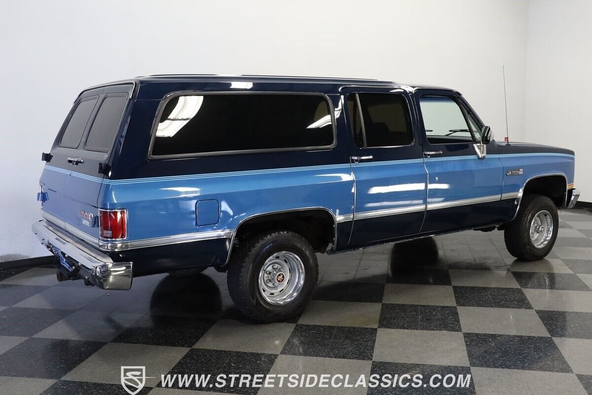 1988 GMC Suburban V1500 Sierra Classic 4x4 - photo 11