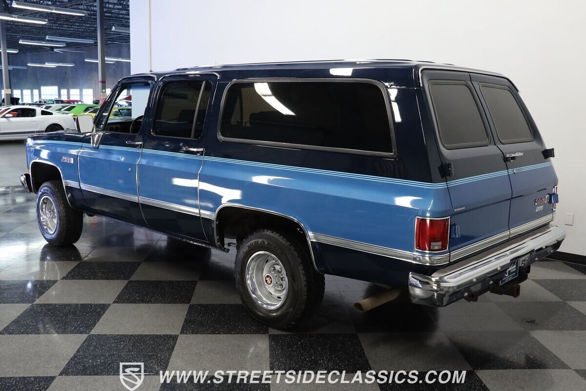 1988 GMC Suburban V1500 Sierra Classic 4x4 - photo 6