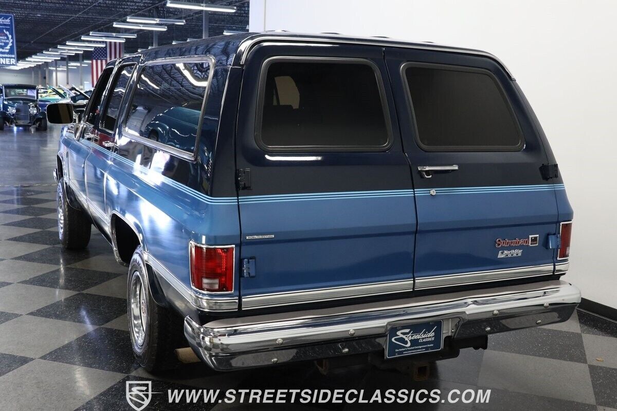 1988 GMC Suburban V1500 Sierra Classic 4x4 - photo 7