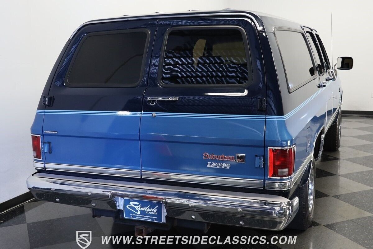 1988 GMC Suburban V1500 Sierra Classic 4x4 - photo 9