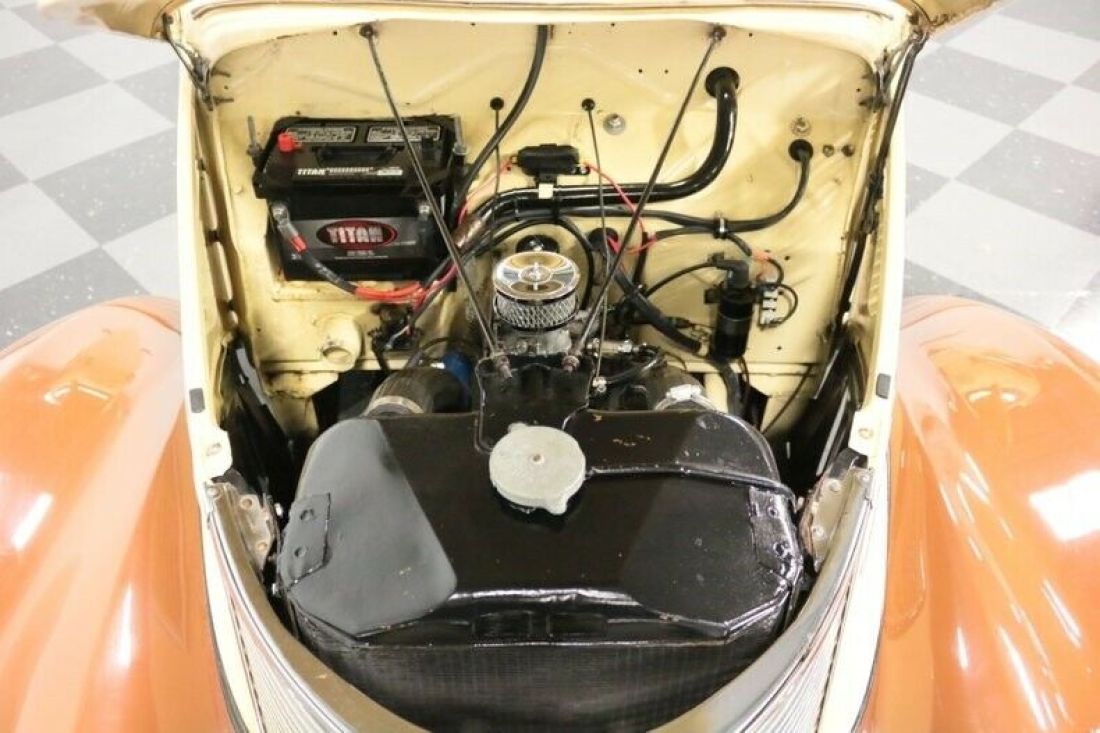 1937 Ford Model 78 Fordor Sedan - photo 4