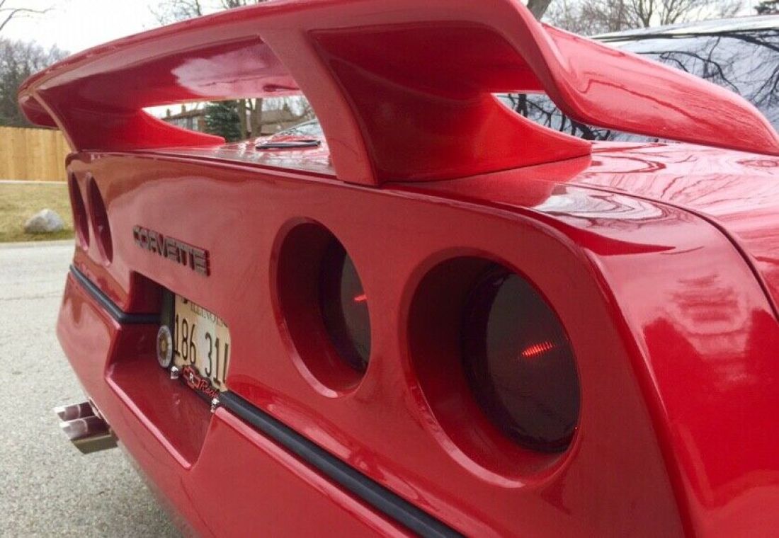 Clear CarFax. One of a kind. Always stored winters .Second owner since 1996 1984 Chevrolet Corvette
