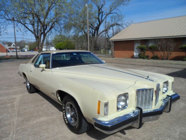 1975 Pontiac Grand Prix Tan - photo 2