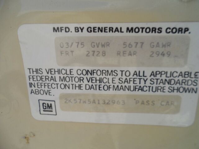 1975 Pontiac Grand Prix Tan - photo 8