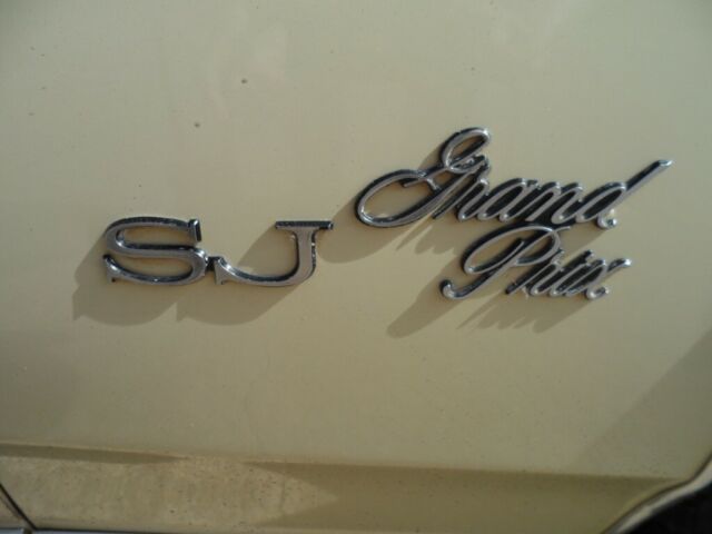 1975 Pontiac Grand Prix Tan - photo 9