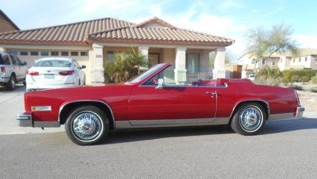 1981 Cadillac Eldorado CONVERTIBLE - photo 4