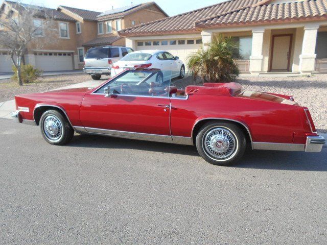 1981 Cadillac Eldorado CONVERTIBLE - photo 5
