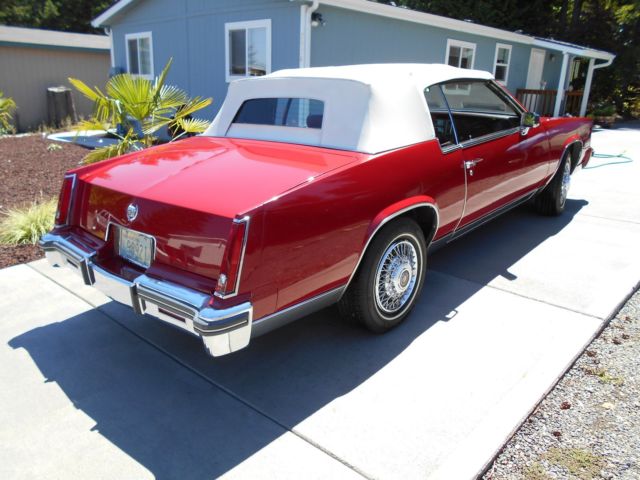 1981 Cadillac Eldorado CONVERTIBLE - photo 8
