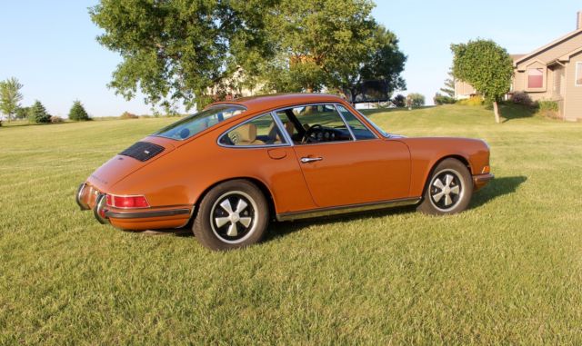 Clear title in hand. 1972 Porsche 911