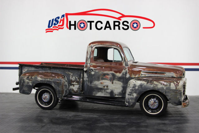 Clearcoated Patina 1948 Ford F1 Pickup 1948 Ford Other Pickups --