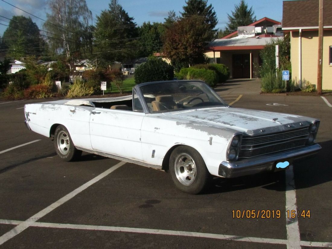 cleen title in hand 1966 Ford Galaxie 500
