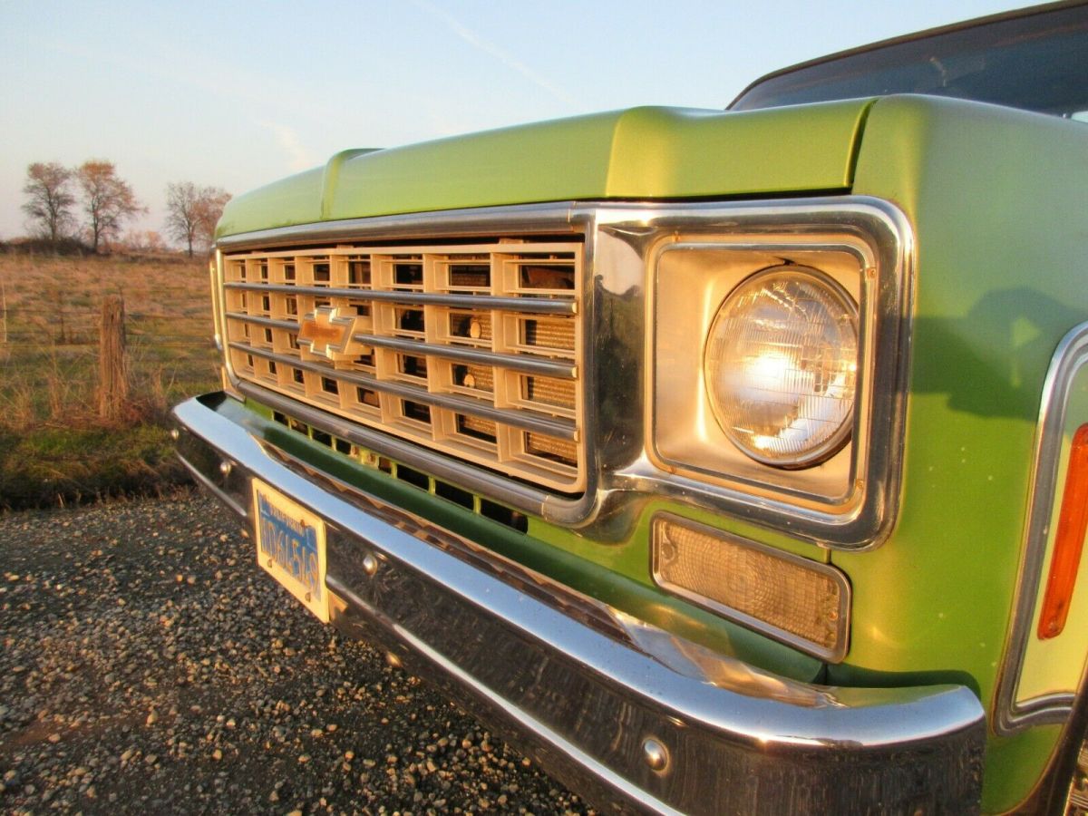 CLICK ON SEE FULL ITEM DESCRIPTION. 1976 Chevrolet C-10 cheyenne