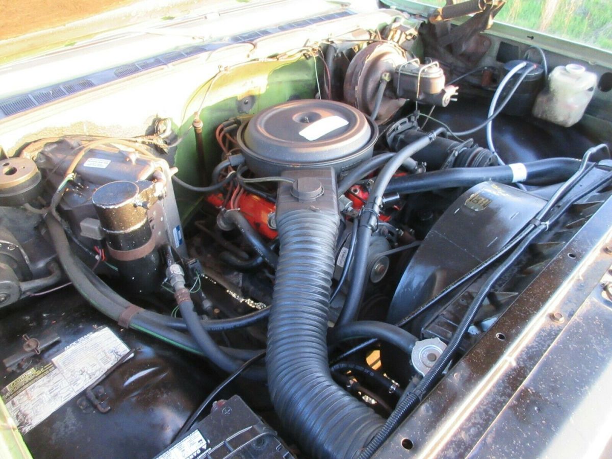 1976 Chevrolet C-10 cheyenne - photo 10