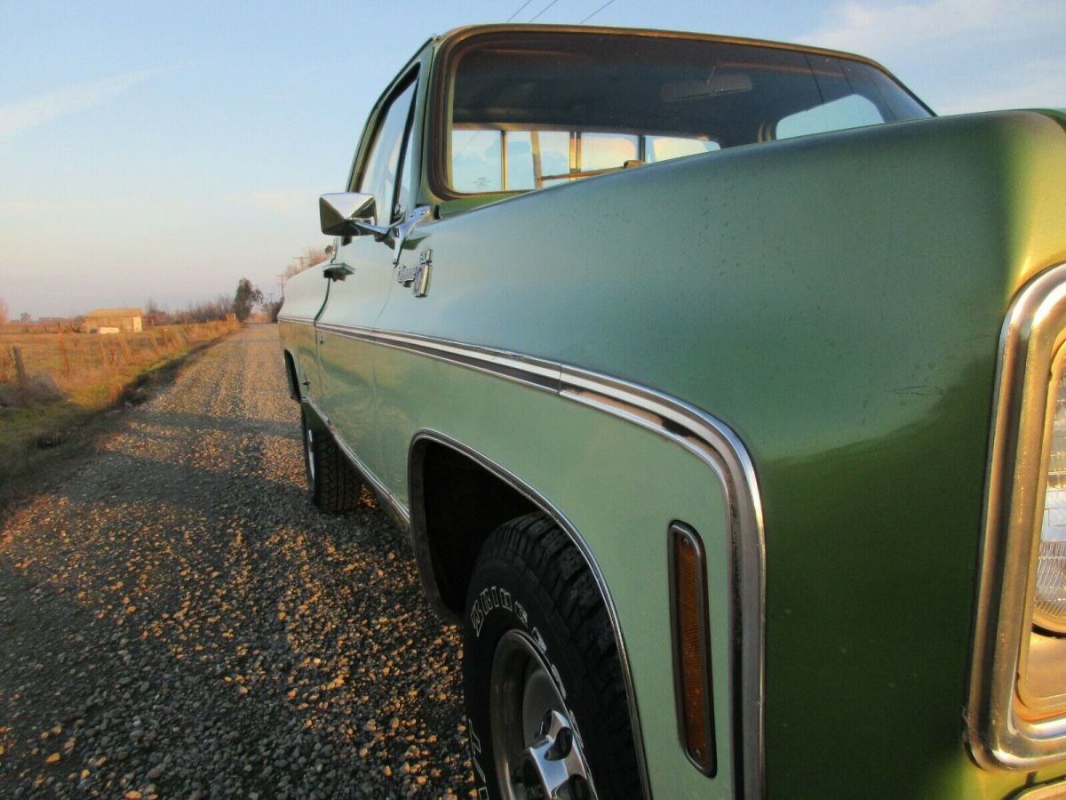 1976 Chevrolet C-10 cheyenne - photo 13