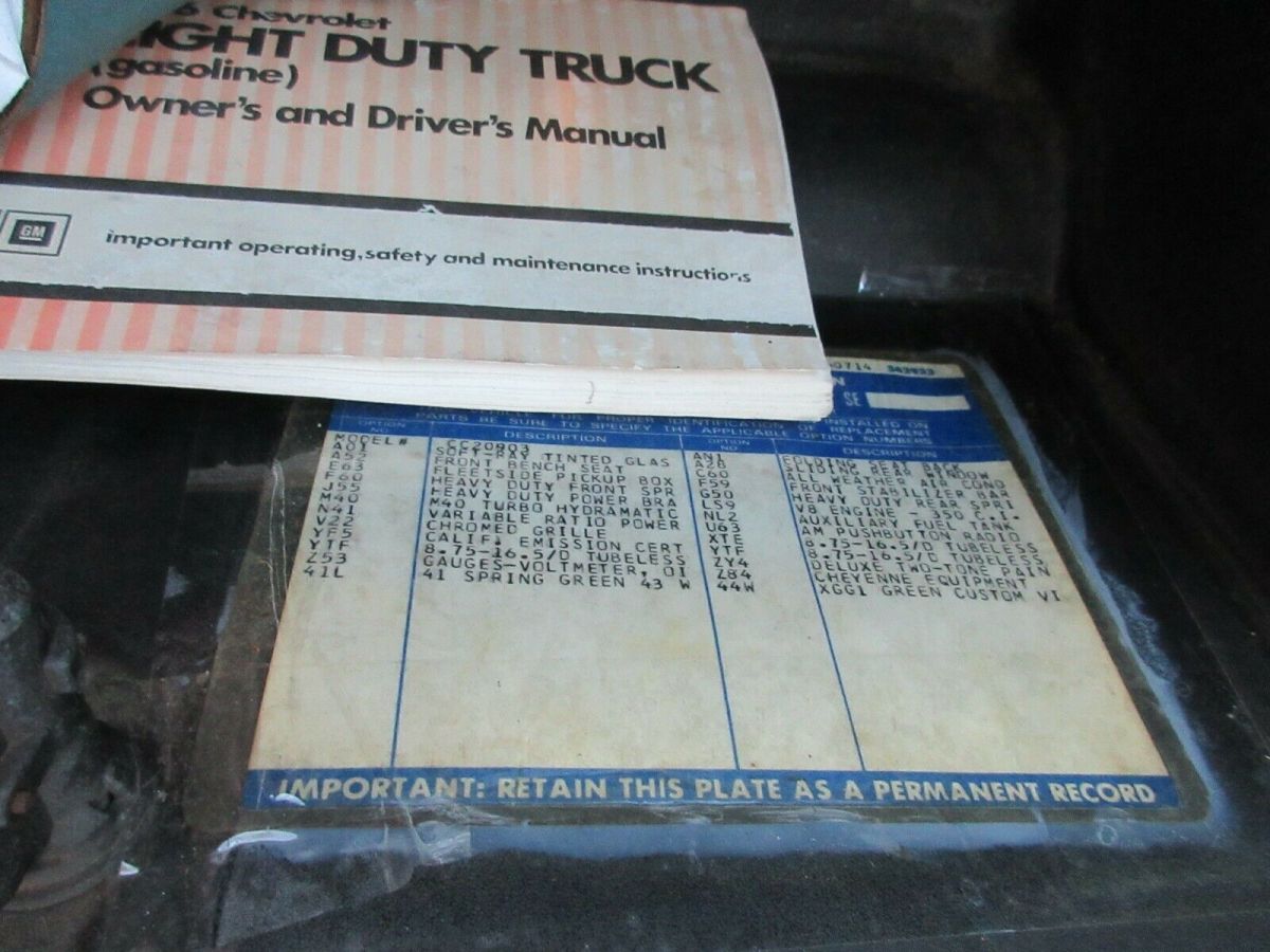 1976 Chevrolet C-10 cheyenne - photo 7