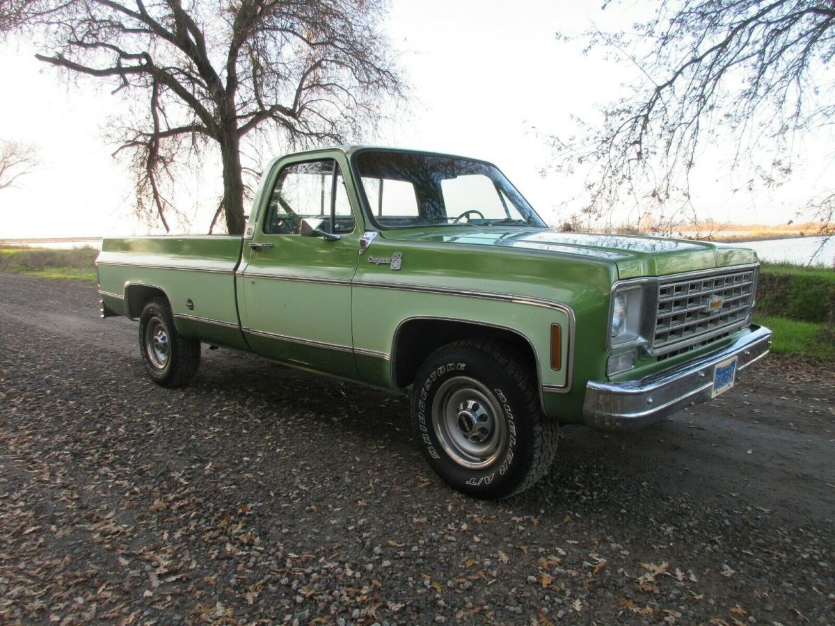 1976 Chevrolet C-10 cheyenne - photo 8
